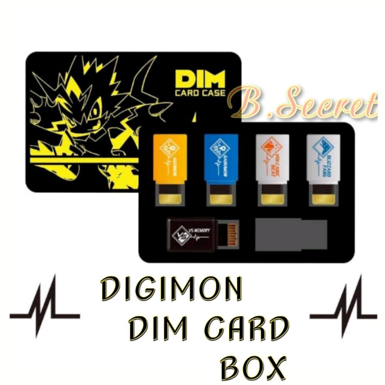 digimon dim card case Amazon.com: Bandai Digimon DIM Card Evolution File main image 1