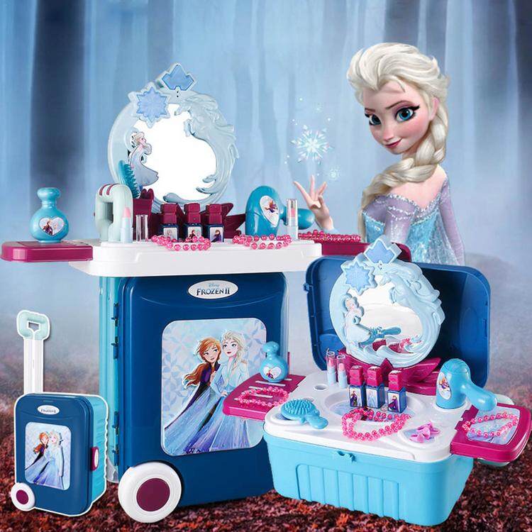 Frozen Makeup Vanity Case Saubhaya Makeup