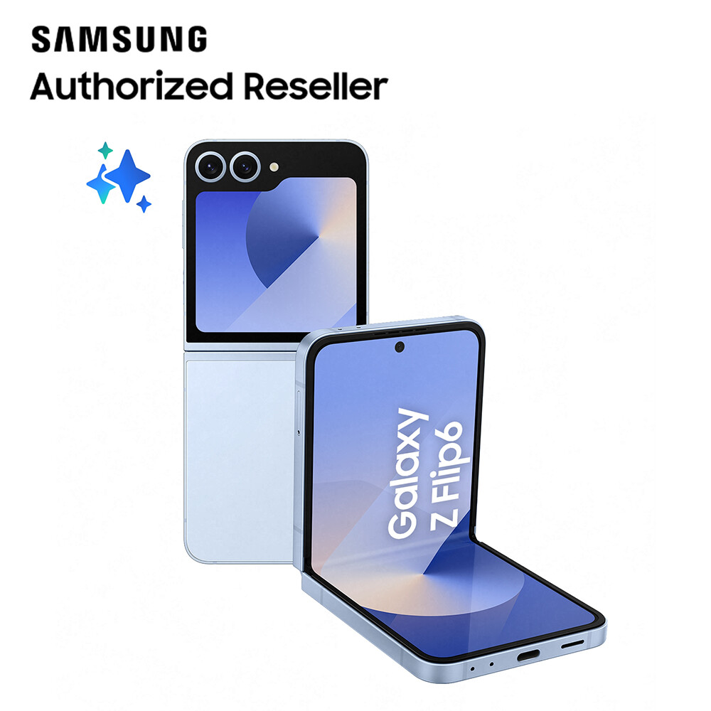 [READY STOCK] SAMSUNG Galaxy Z Flip6 , AI Smartphone, Android, 12GB RAM, New 50MP Camera, FlexCam, Long Battery Life, IP48 - Jenama Samsung Harga 4,999 Ringgit*Penghantaran Percuma
