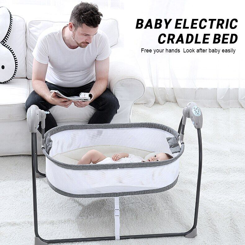 smart baby cradle