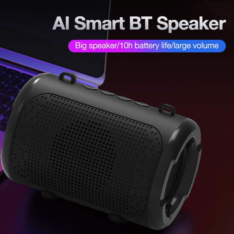 Loa Mini Bluetooth di động không dây loa nhỏ kích thước nhỏ thông minh loa siêu trầm âm nhạc Máy nghe nhạc