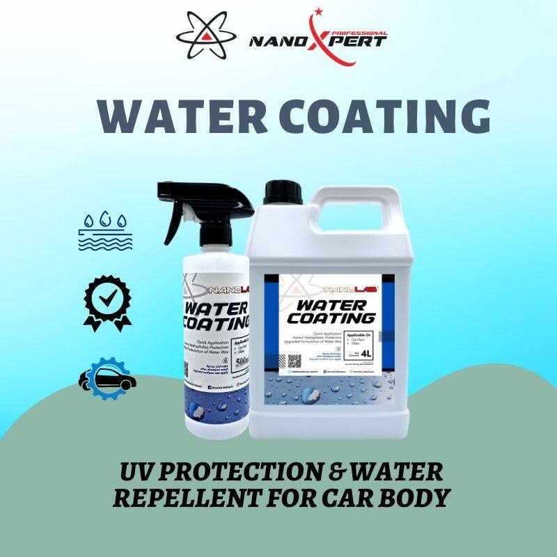 Water Coating for Auto Car Detailing Premium Water Wax Repellent