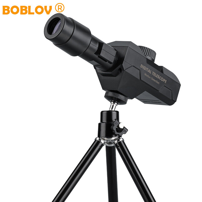 Boblov Kỹ Thuật Số Wifi Cơ Thể Mini Bằng Một Mắt ống nhòm kính thiên văn