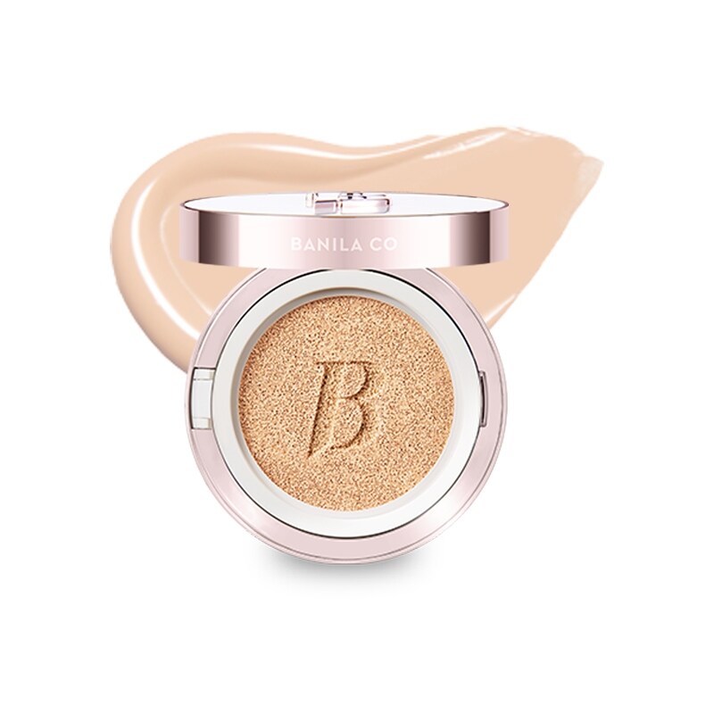 [100% Original] BANILA CO Covericious Ultimate White Cushion SPF38 PA++ - Compact Cushion Foundation