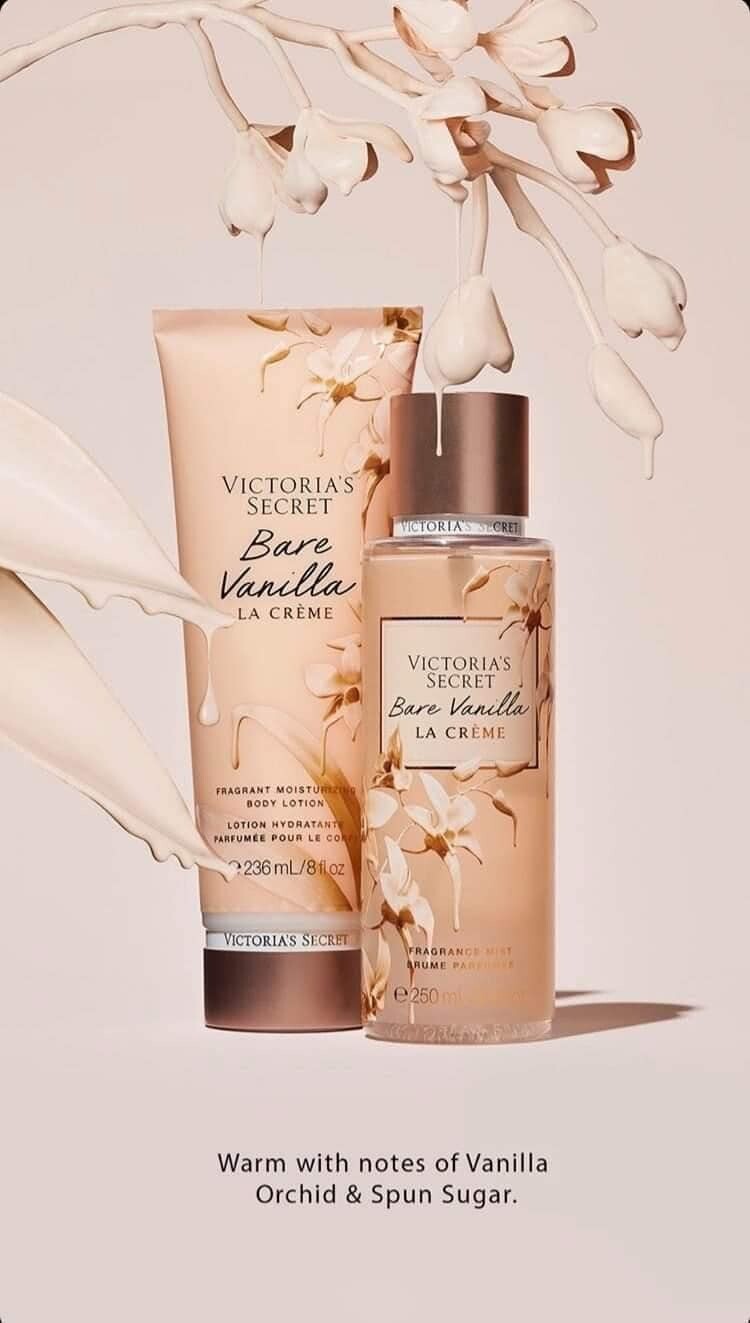 Body Lotion Victoria Secret Vanilla Spray Victoria's Secret Bare