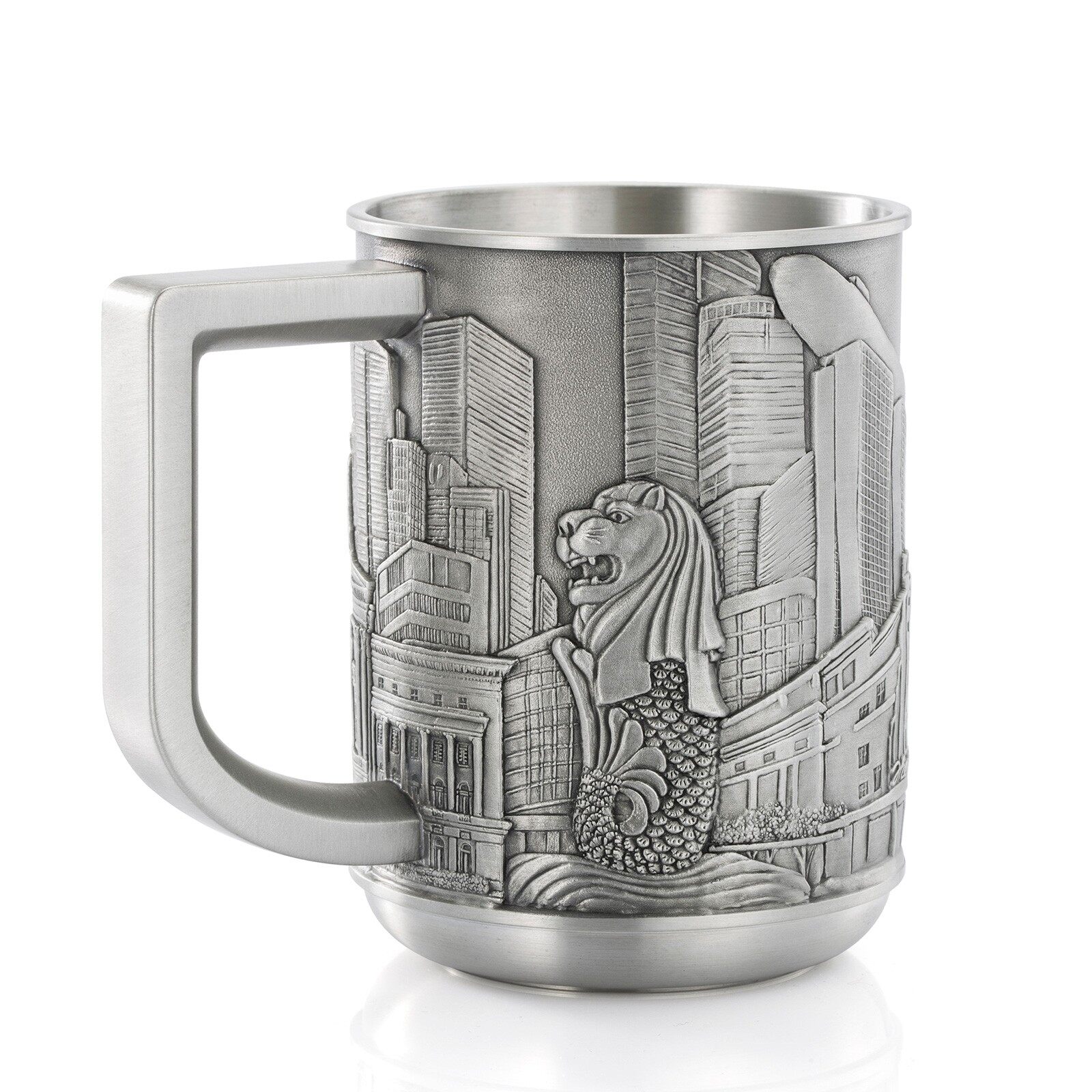 Gambar Royal Selangor Singapore Scenes Collection Pewter Civic District Tankard SM Gift