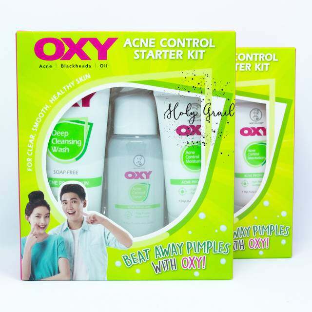 oxy acne control starter kit