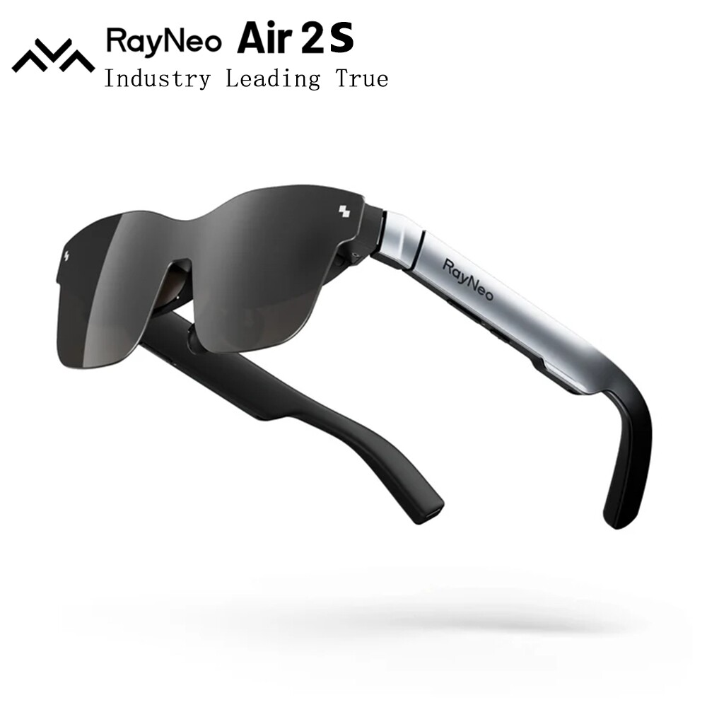 TCL RayNeo Air 2S AR Glasses 85 inch OLED Screen Display 120Hz Refresh Rate 3D HD Private Cinema AR Glasses [Global version] ราคา 16,900 บาท*ส่งฟรี