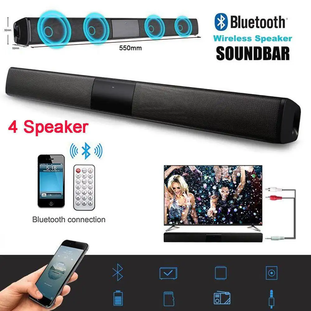 pc soundbar bluetooth