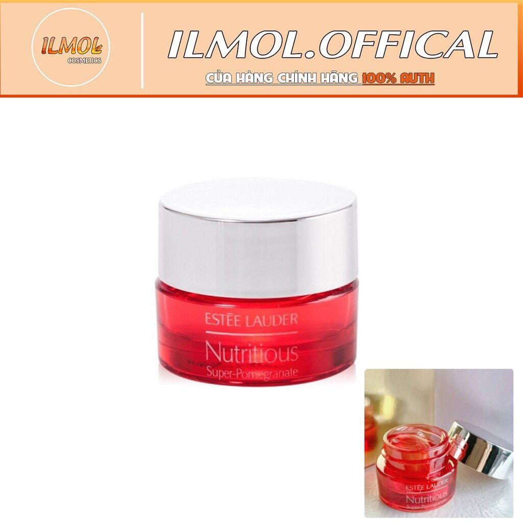 Kem Dưỡng Mắt Estee Lauder Nutritious Lựu Đỏ Chống Thâm Mắt - Lão Hóa, Cấp Ẩm Làm Mờ Nếp Nhăn