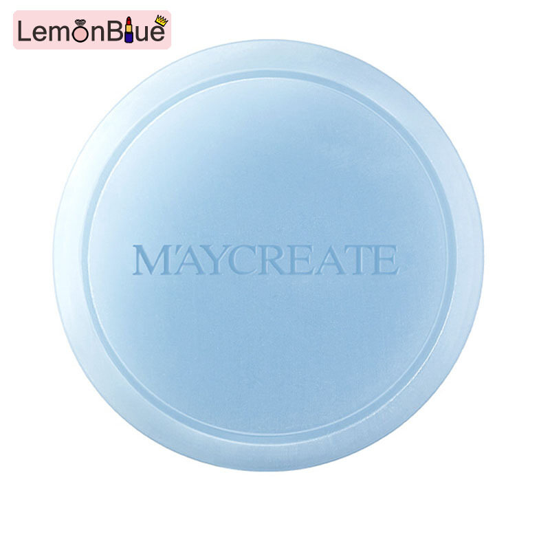 Gambar LemonBlue Sea Salt Oil Control Remove Mites Soap Deep Cleansing Improve Blackheads Sea Salt Oil Control Remove Mites Deep Cleansing face skin body Sea Salt Soap effective