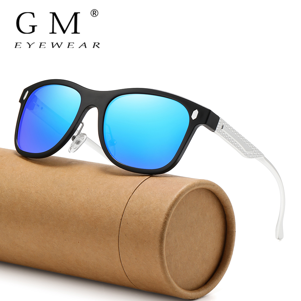 GM Driving Polarized Sunglasses Men's Women's Aluminum Magnesium Sport Sunglasses Retro Goggles for Drivers UV400 anti-glare 9012 ราคา 752 บาท*ส่งฟรี