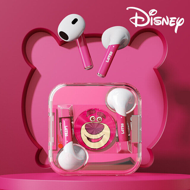 Disney LK-10 Wireless Bluetooth Headset Compatible With Various Devices Connect with Bluetooth custom Bluetooth 5.2 Powerful inner core with low latency ราคา 270 บาท*ส่งฟรี