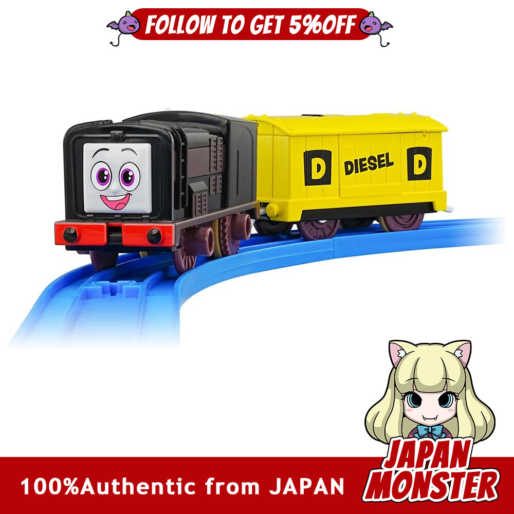Takara Tomy Plarail Thomas GOGO Thomas Sing and Talk Diesel Train Toy Japan
