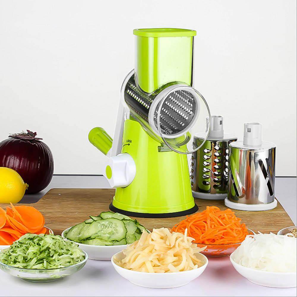 Buy Tabletop drum Grater Food Chopper Kitchen Tools-3 in 1 Hand Manual