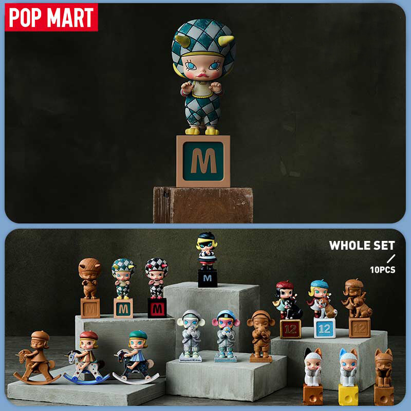 POP MART Anniversary Statues Classical Retro Series