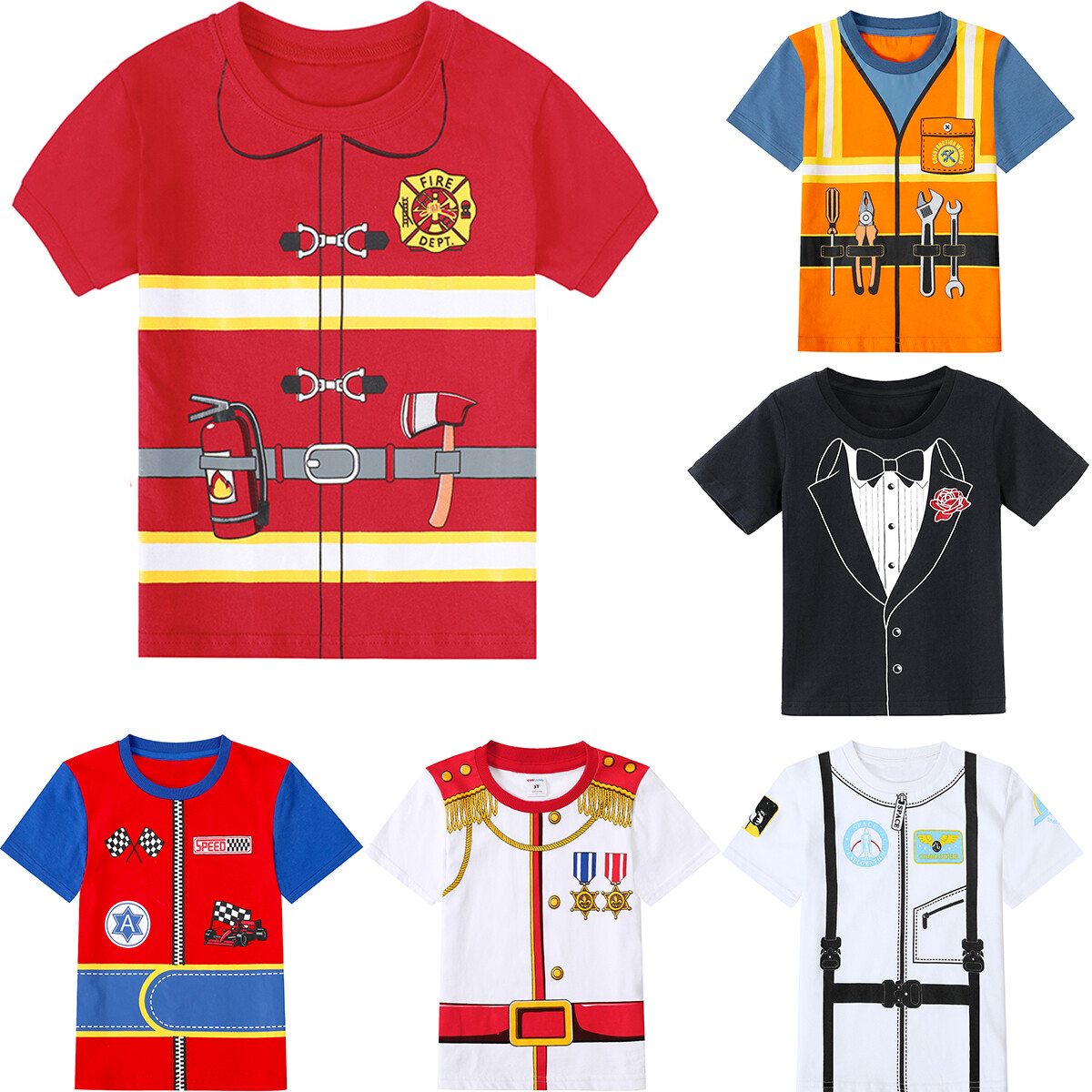 Shop Fireman Tshirt Kids at Better Price Online Lazada Singapore