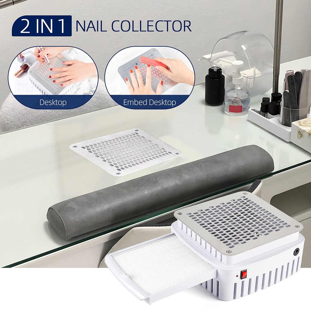 Bụi móng hút máy hút bụi Quạt Máy hút bụi thiết bị thiết kế đóng đinh sạch hơn Thu móng tay hút ngón tay bụi móng
