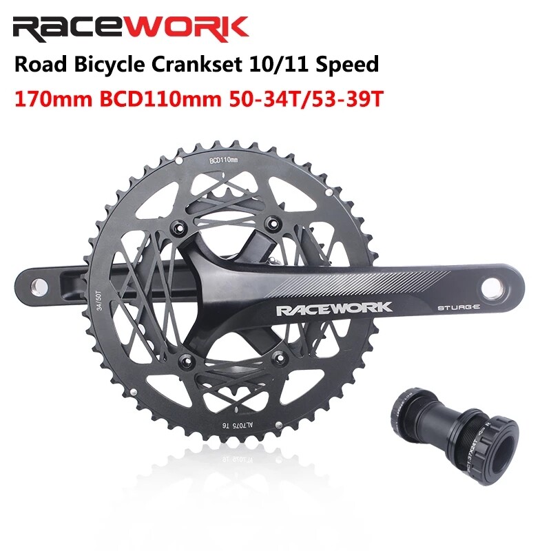 2x crankset road bike