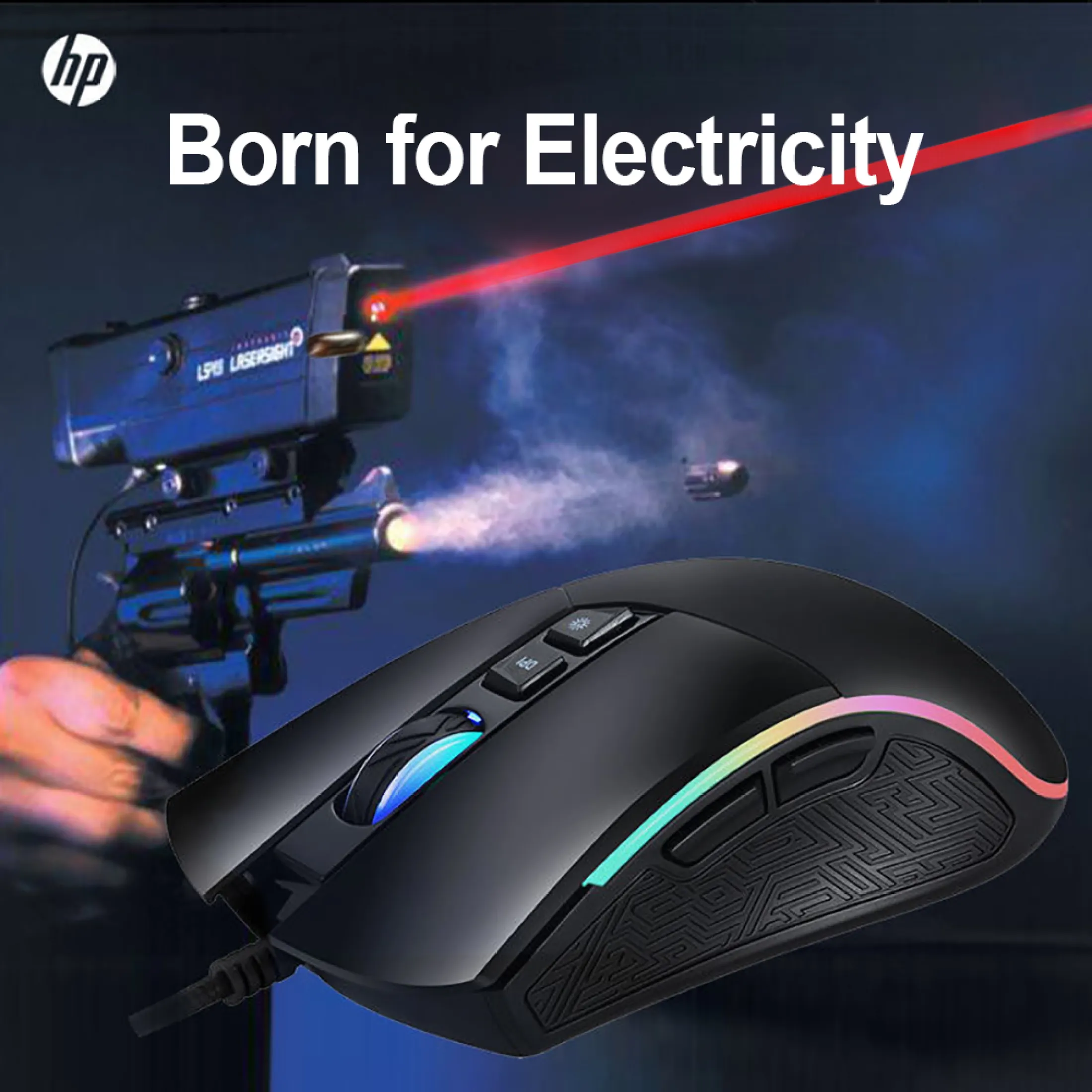 ph&co PC Depot. HP M220 RGB WIRED GAMING MOUSE
