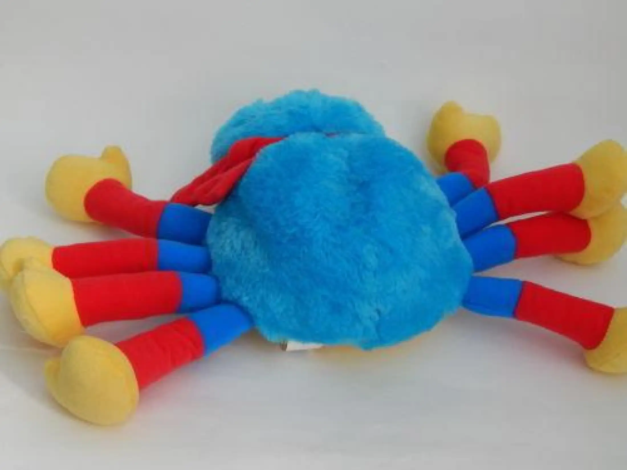 woolly spider toy