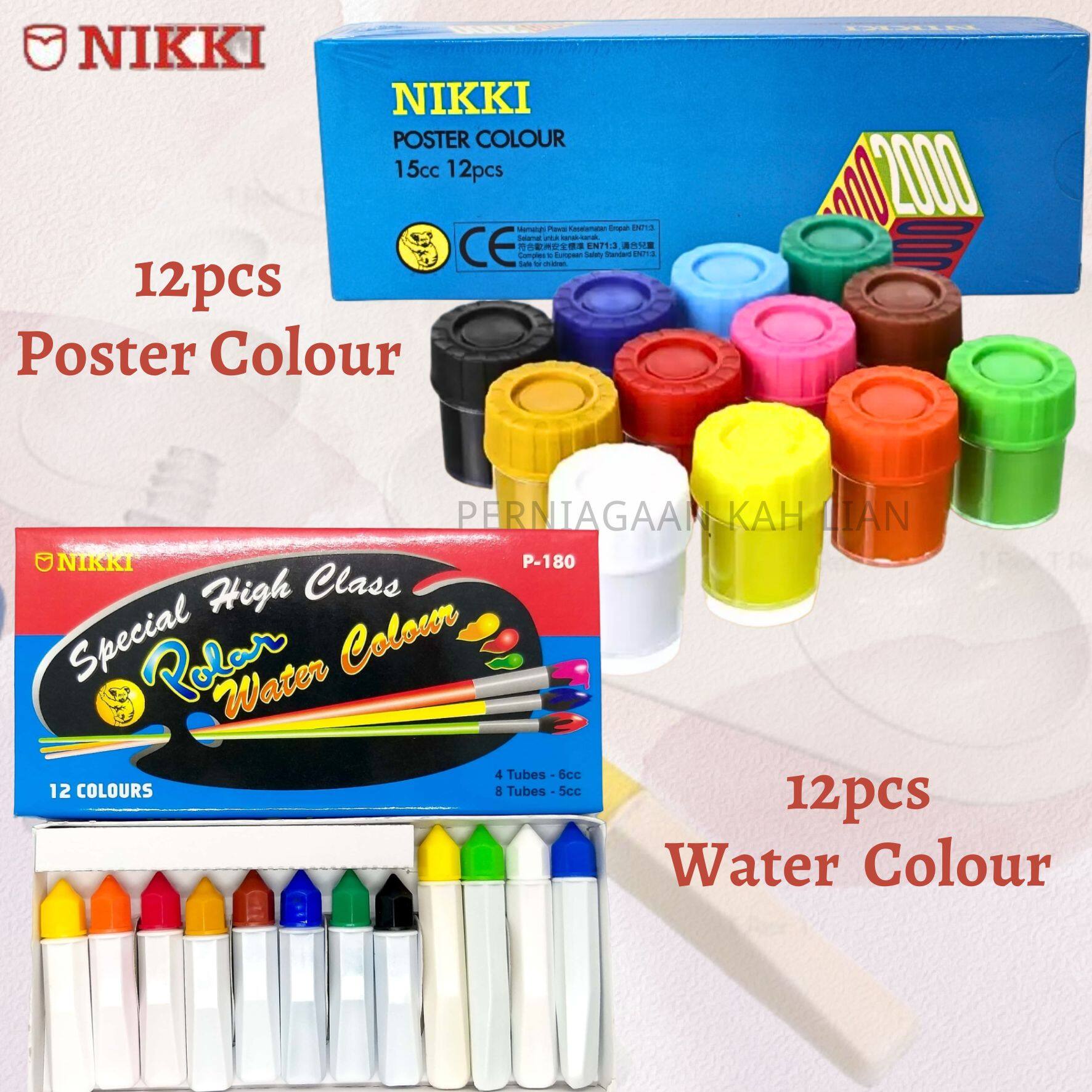 nikki poster colour