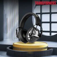 Transformers TF-G03 Wireless Bluetooth Headset Bluetooth 5.4 Music/Gaming Dual mode Large Capacity battery 100 hours Retractable microphone 7.1 Surround sound