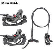 MERoca M4 Hydraulic Disc Brake Set for Mountain Bikes