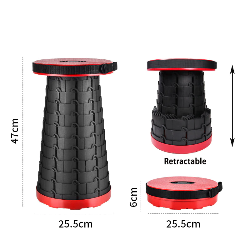 Best Retractable Folding Stool