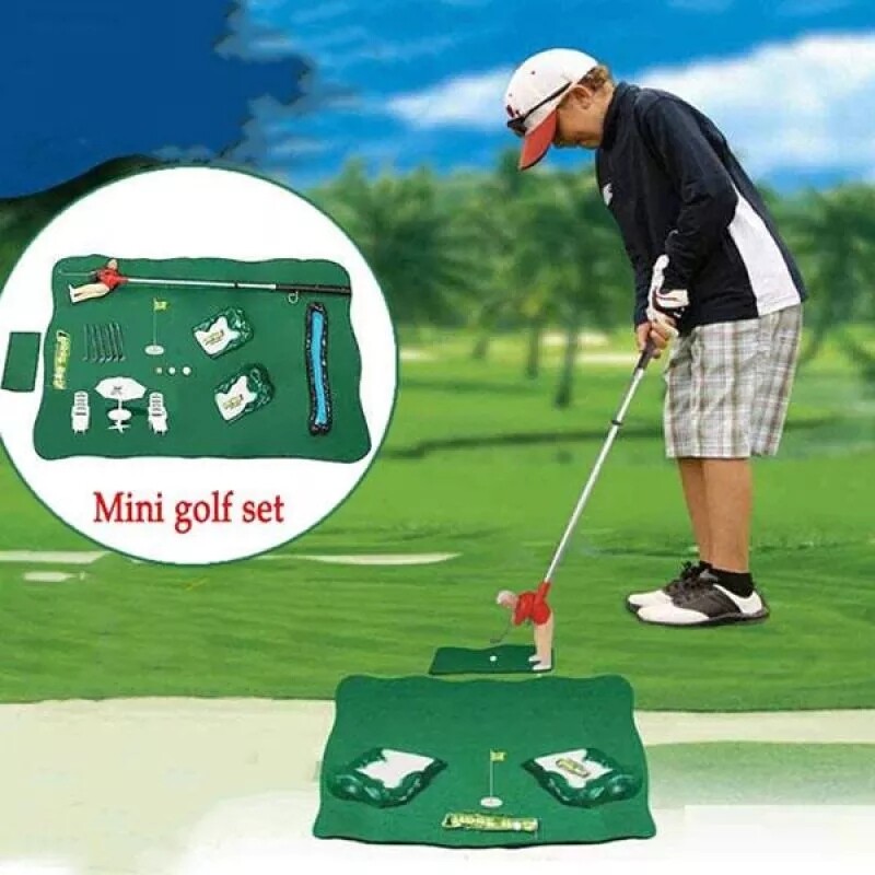 mini golf set