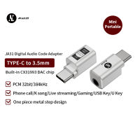 JSally Ja31 âm thanh kỹ thuật số TypeC Bộ chuyển đổi Mini DAC điện thoại Bộ chuyển đổi tai nghe