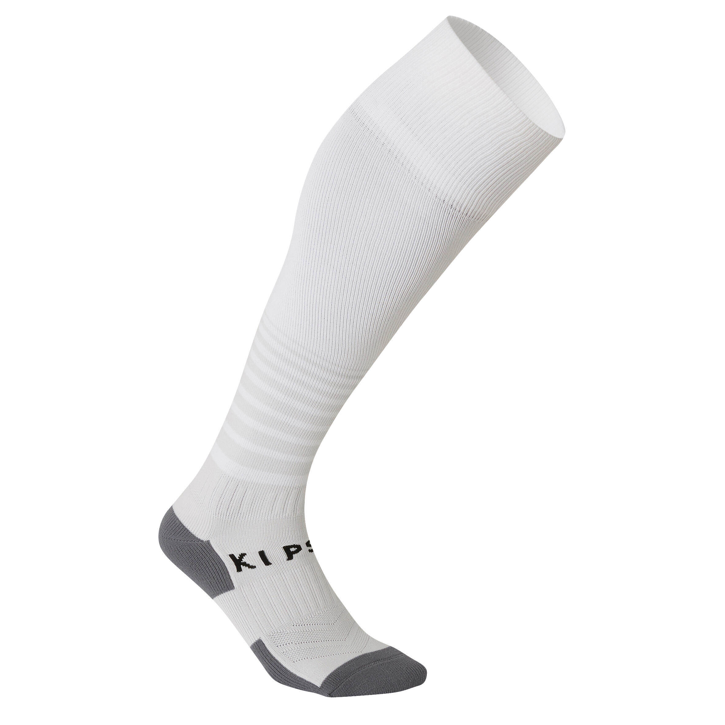 Decathlon Football Adult Short Non-Slip Football Socks Viralto Mid - Black,  Breathable, Soft - Kipsta
