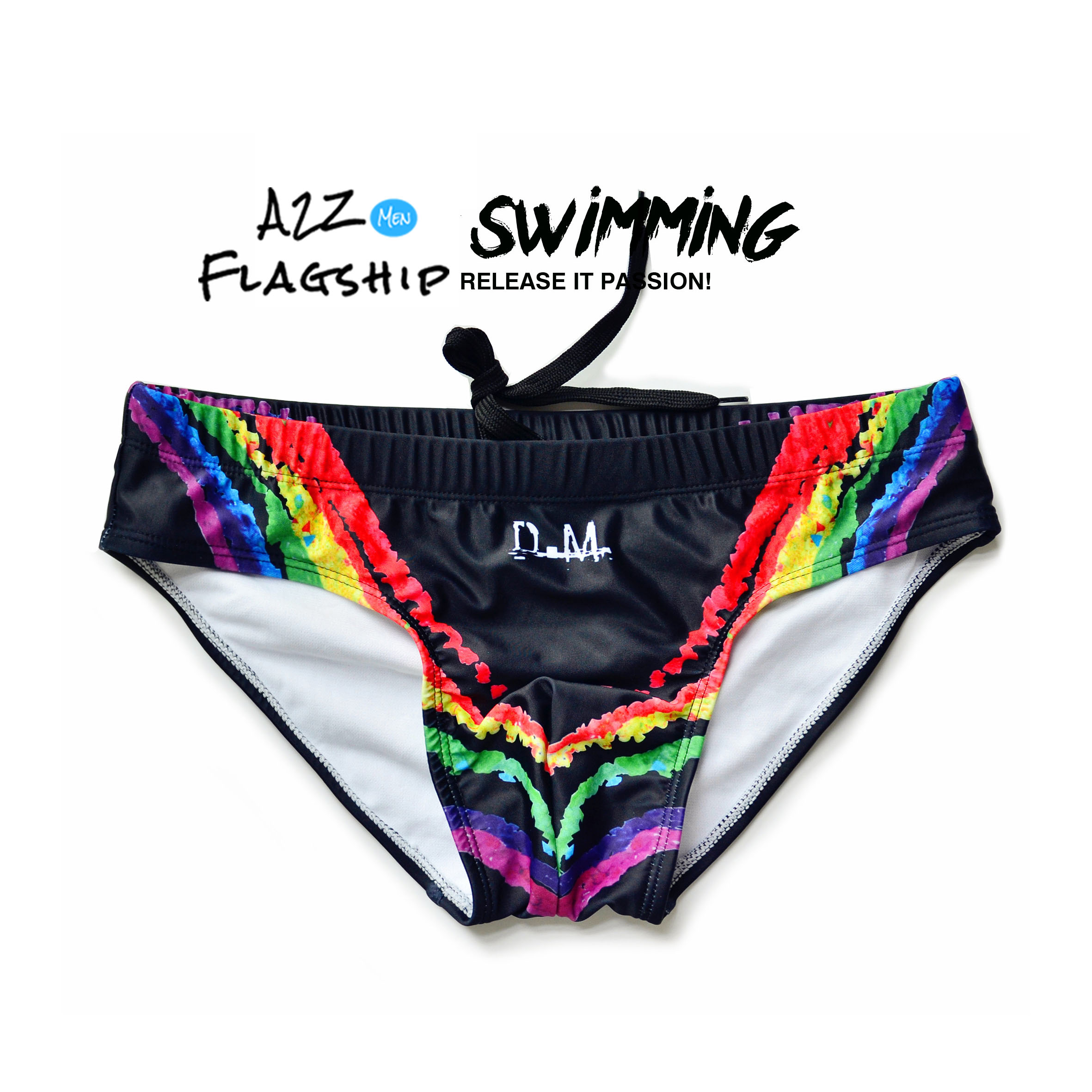 WaterPlay Men Swimwear Rainbow Pride 