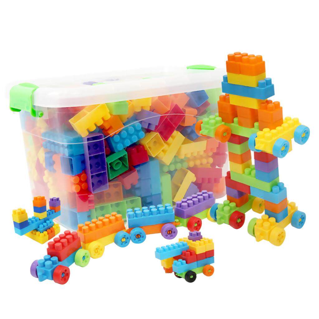 puzzle piece building blocks