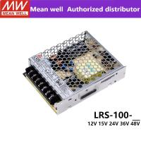 Original MEAN WELL LRS-100 220 to 24V12V5 switching power supply 15/36/48/3 DC S - NES transformer N2 LRS-100-5 LRS-100-12 LRS-100-24 LRS-100-48