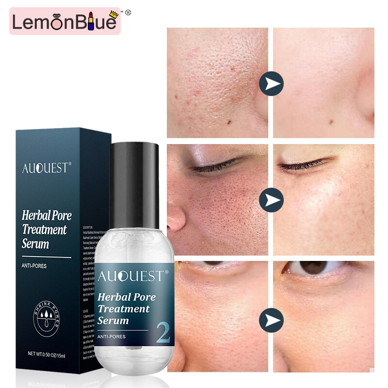 Gambar LemonBlue Pore Shrink Essence Concentrate to Refine Pores Moisturize and Control Brighten Skin Tone
