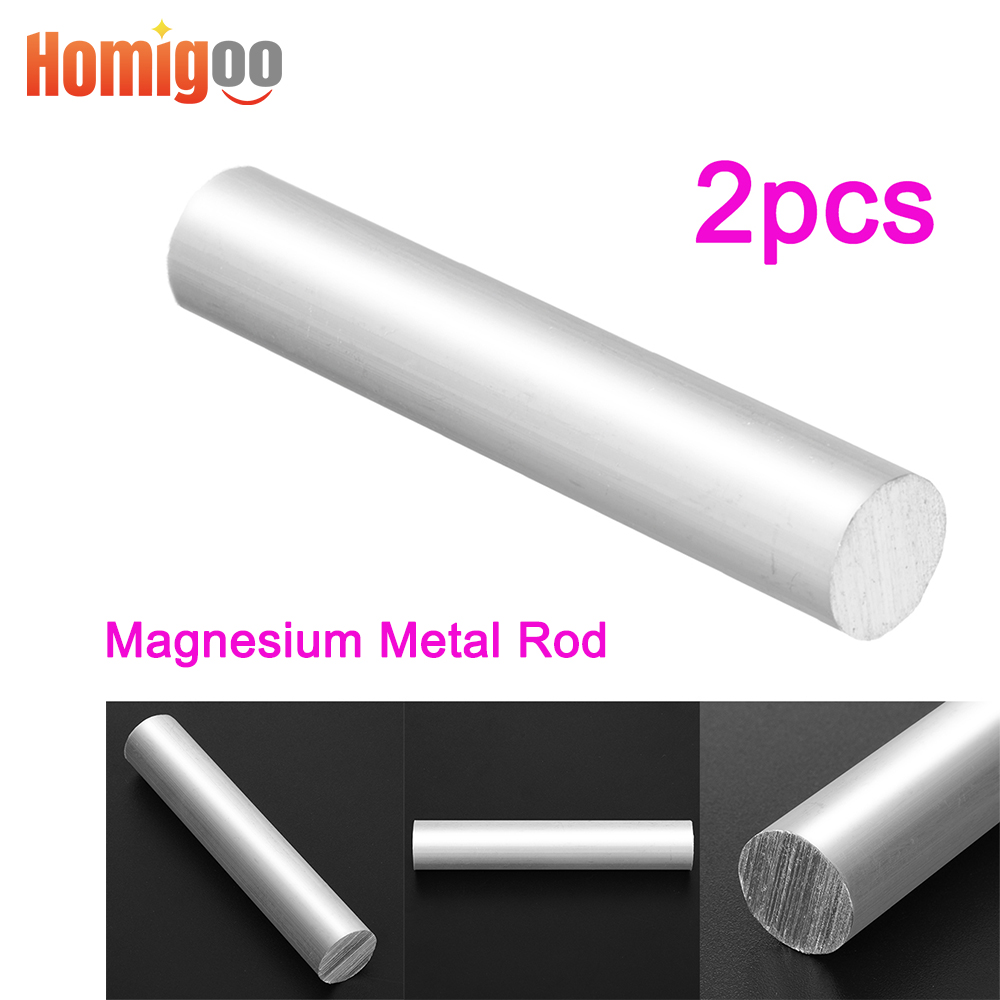 2 Tiges Rondes En Acier Inoxydable 304 – 3,5 Mm X 400 Mm – Pour Bricolage Et Créations