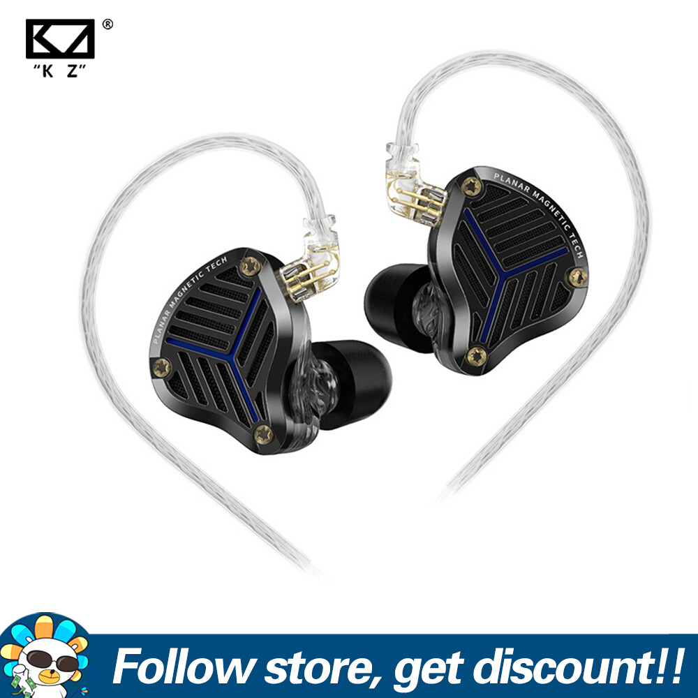 KZ PRX Metal Wired Earphone HiFi Bass Fourth-Generation Planar Diaphragm IEM Monitor Earbuds With Hi