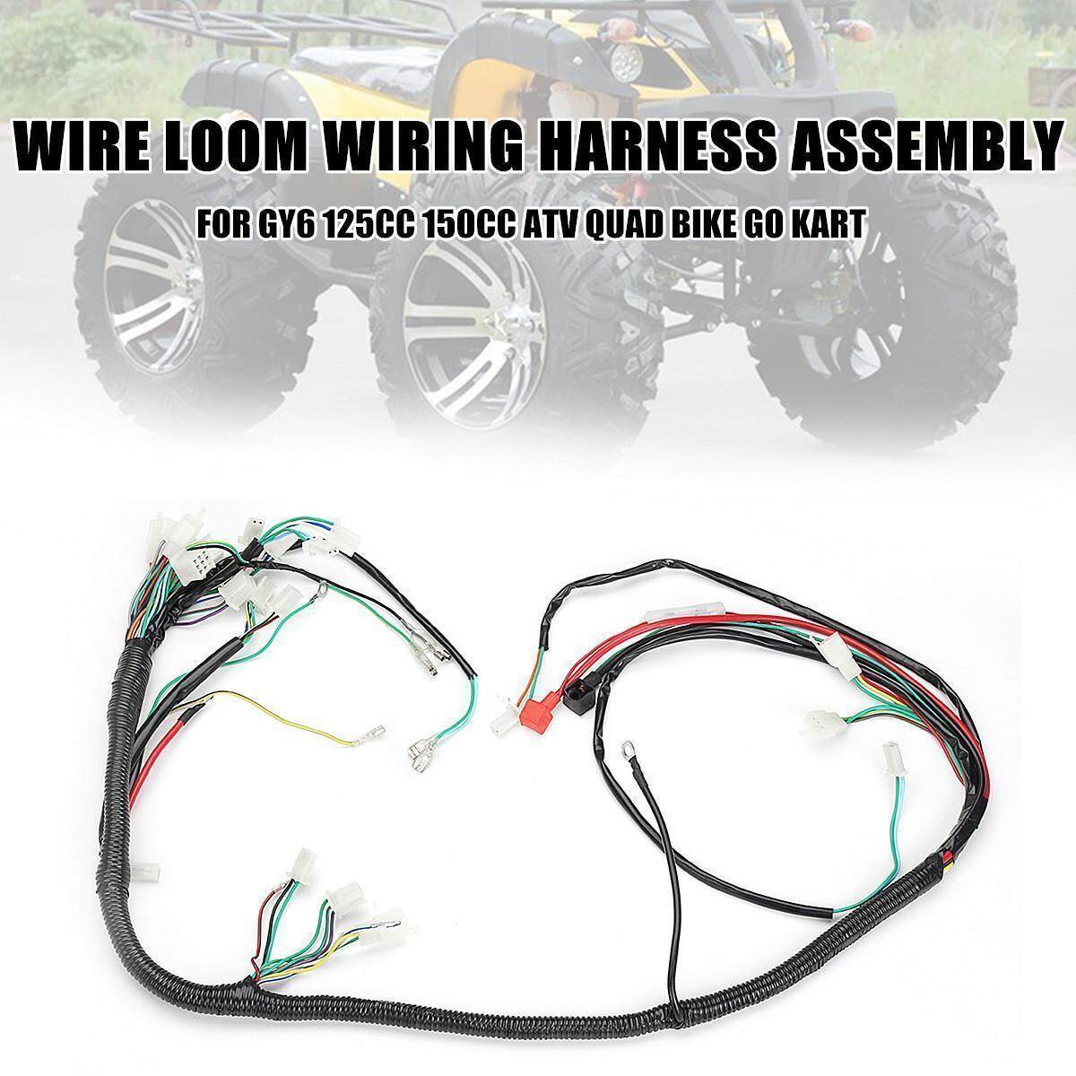 Wiring Diagram PDF: 150cc Atv Wiring
