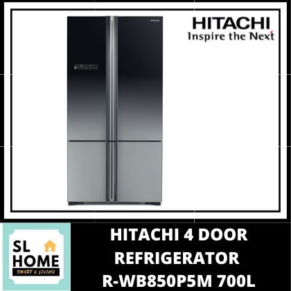 hitachi fridge 700l