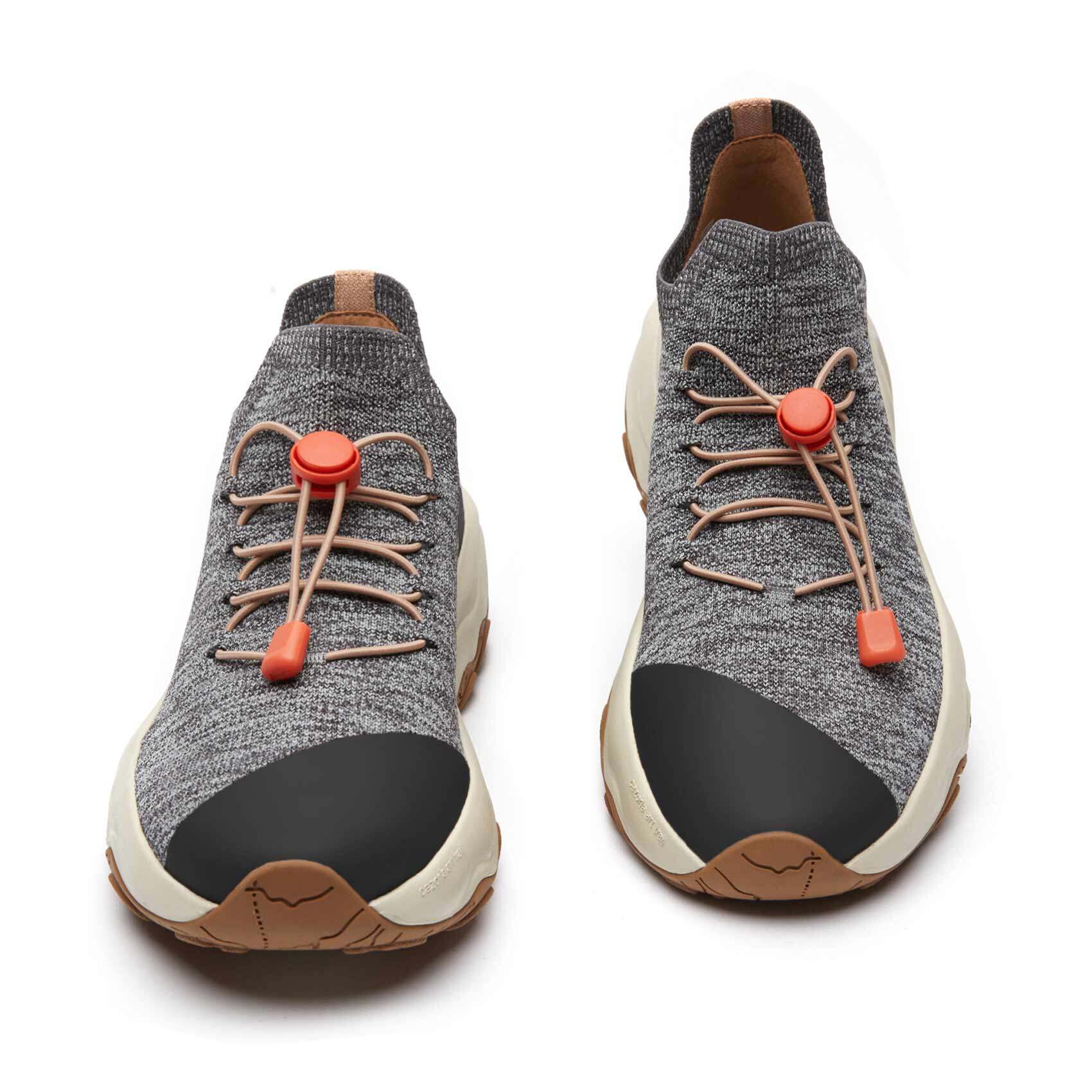 UIN Men's Walking Travel Shoes Slip On Canvas Casual Loafers Lightweight Comfort Art Painted Fashion Sneaker