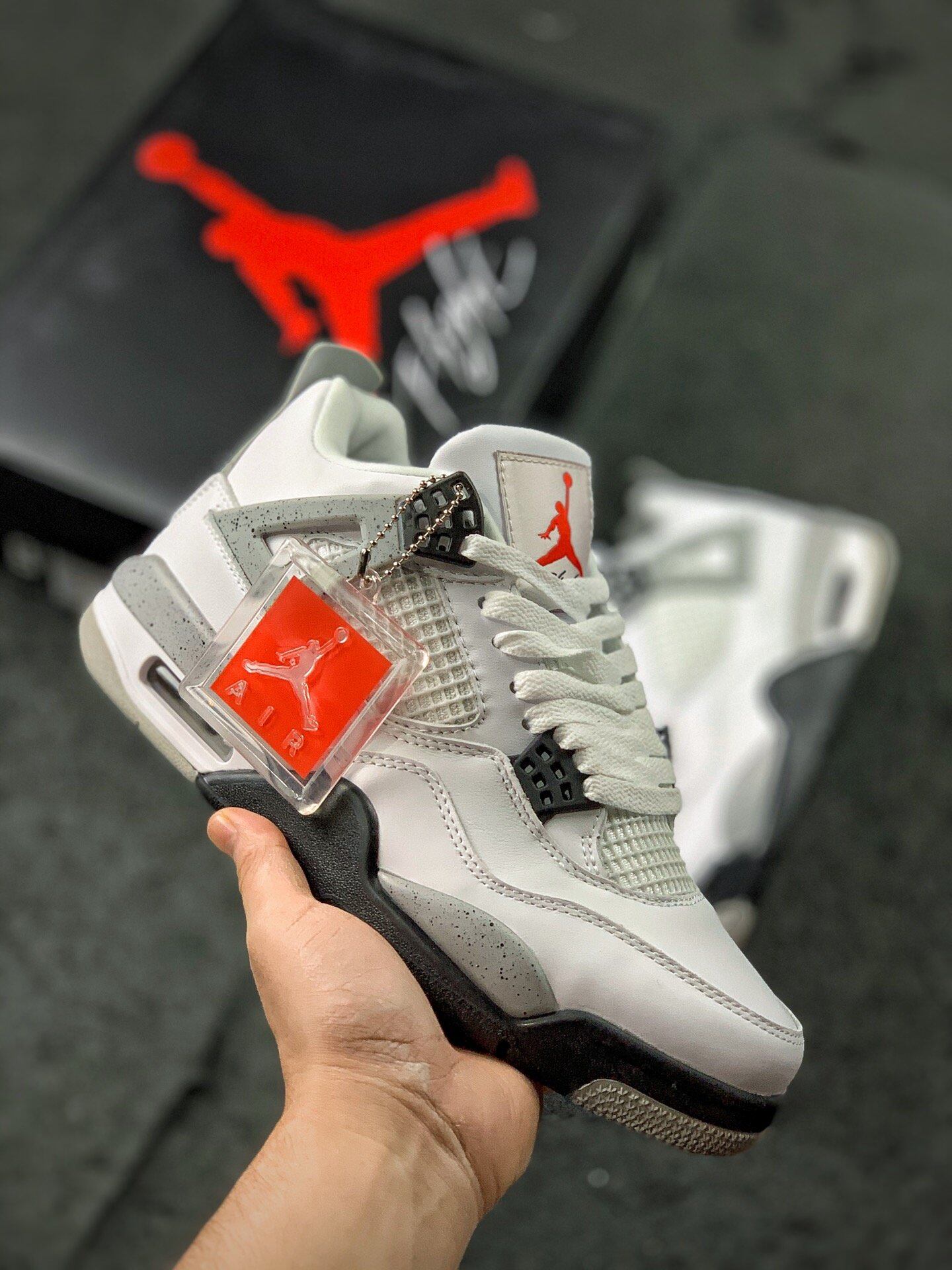 jordan 4 man