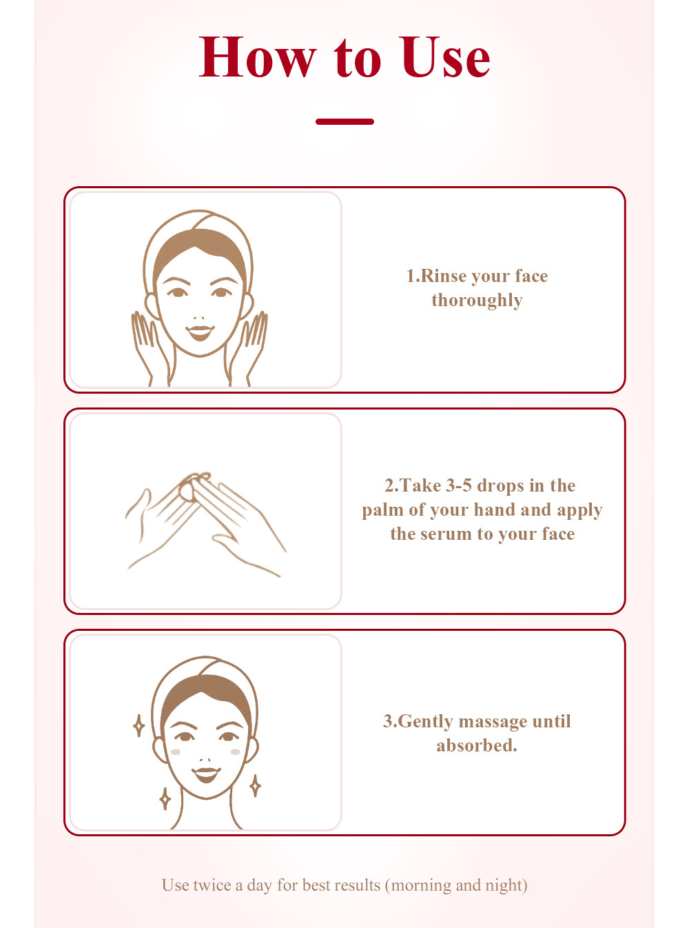 BREYLEE Serum Tinh Chất Lựu Đỏ 30ml Làm Trắng Da, Dưỡng Ẩm, Chống Oxy Hóa,Không Chất Phụ Gia,An Toàn Và Đáng Tin Cậy, Sử Dụng Được Cho Da Nhạy Cảm,for Women Men Beauty Skincare,Red Pomegranate Serum 30ml