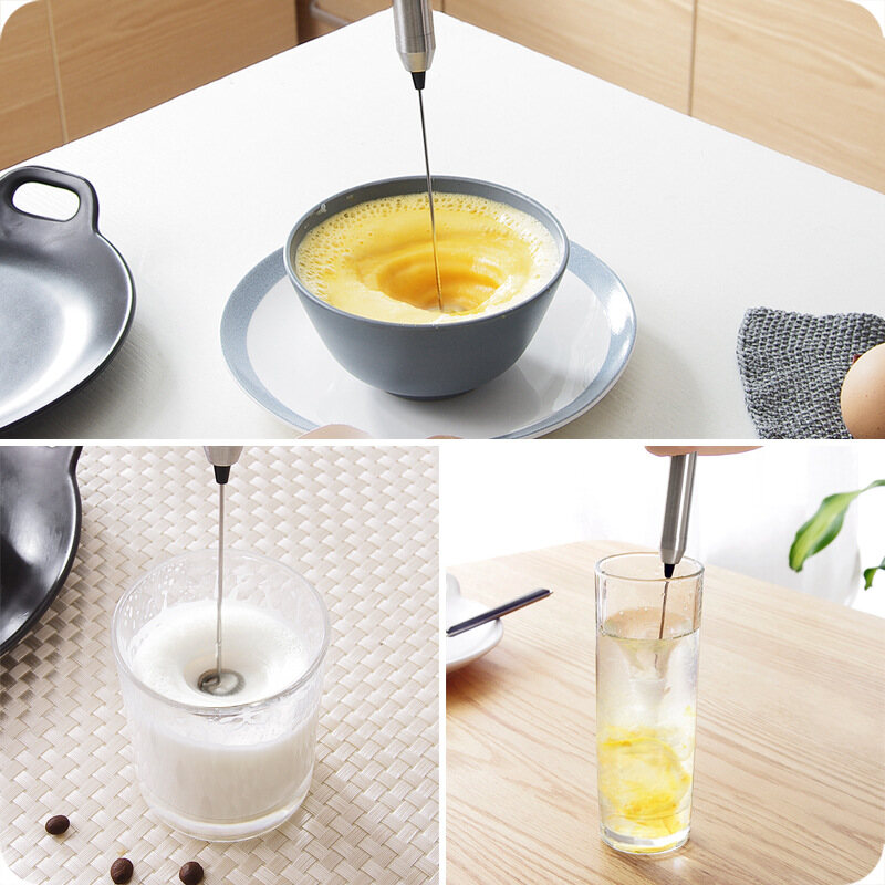 Gambar Coffee Stirrer Household Electric Whisk Cream Blender Mixer