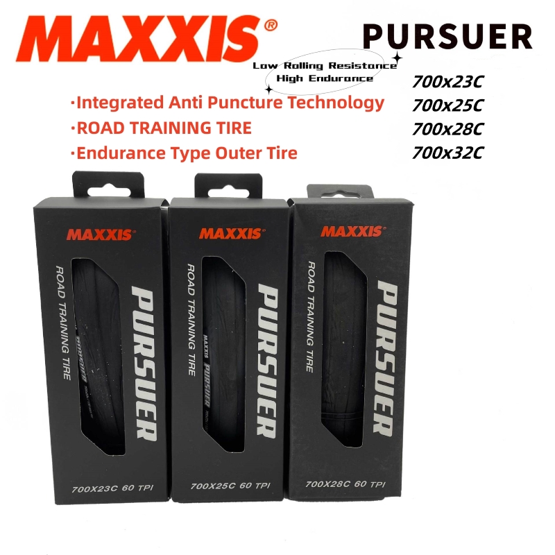Maxxis pursuer700x23c 25c 28c 32c lốp maxxis cấp độ thể thao bền xe đạp đường trường lốp tập luyện