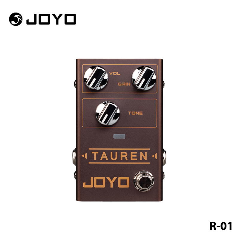 Joyo r-01 tauren guitar biến âm bàn đạp hiệu ứng r 01 tauren