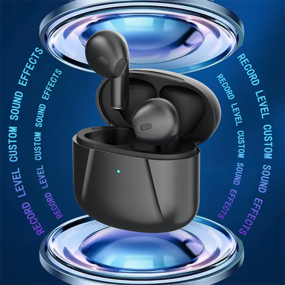 Wireless Bluetooth Earbuds Pro200 With Charging Case Hifi Stereo_voghion.com