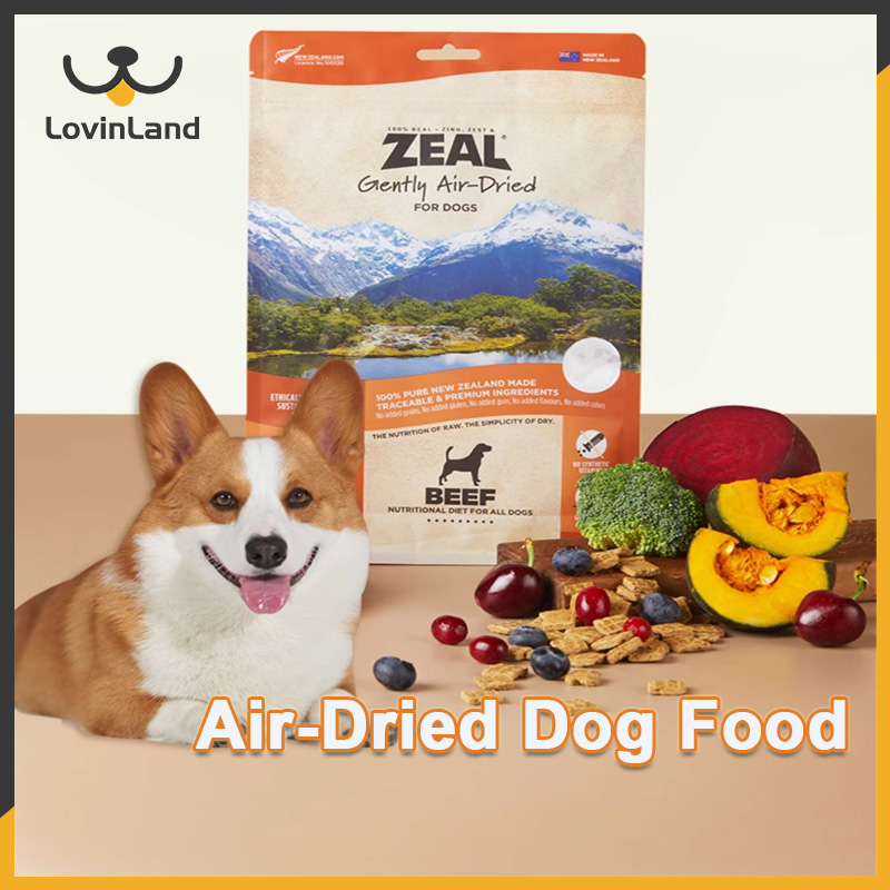ZEAL Canada Air Dried Dogs Food Chicken & King Salmon Recipe Natural Superfoods Nutrient Rich No Fillers ราคา 5,245 บาท*ส่งฟรี