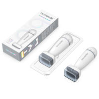 Latest Adjustable Derma Stamp BioNeedle 120 Hair Regrowth Derma Roller Face Skin Care Microneedle Treatment Beauty Device