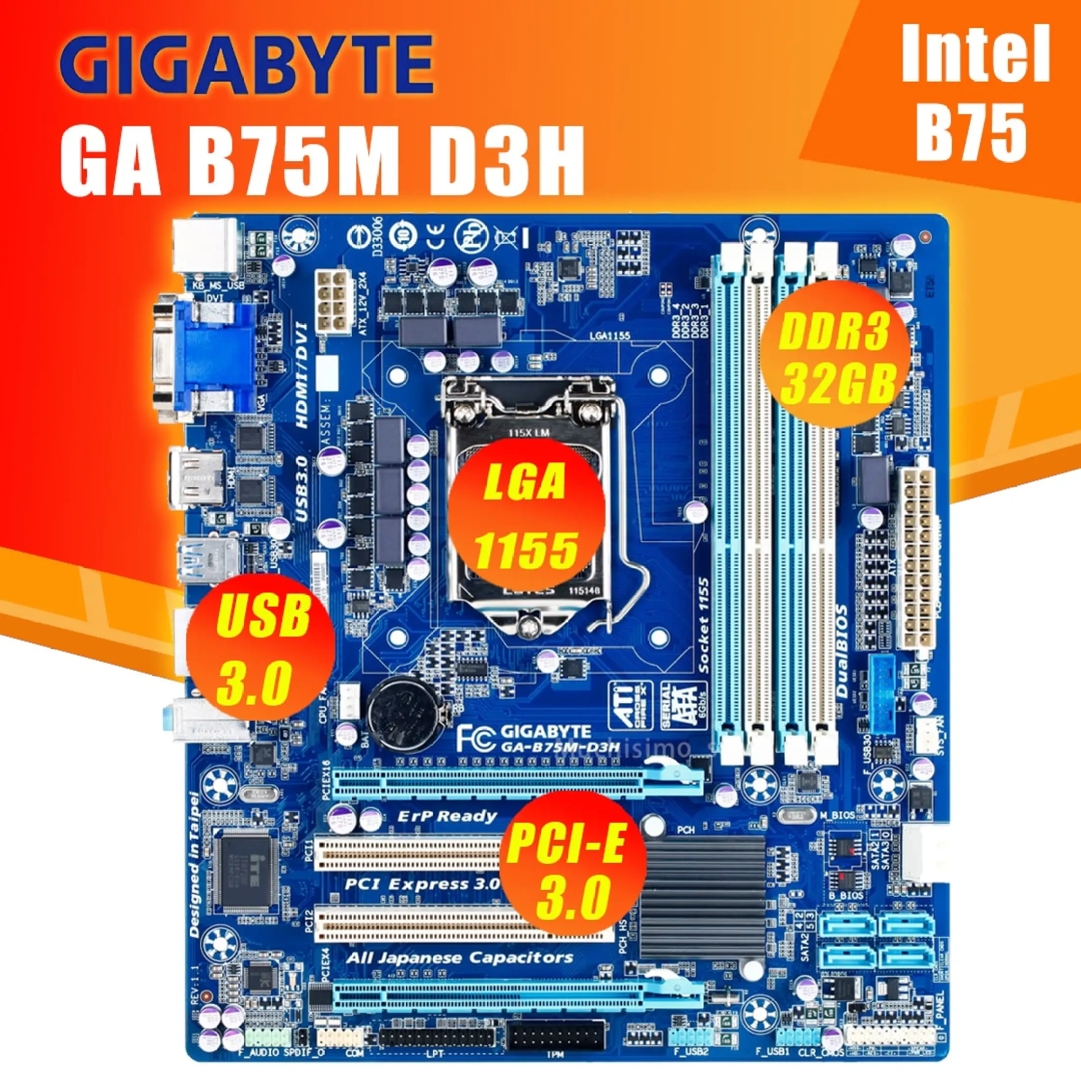 Fax Nutricao Desaparecer Gigabyte Lga1155 Ga 5m D3h Otokurtaricim Com